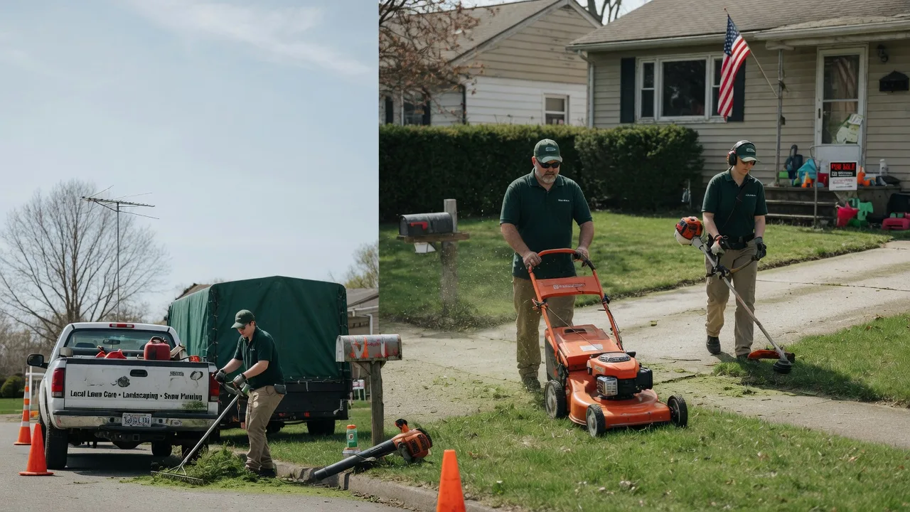 Lawn Care Services By Expert Landscaper in Sioux Center, IA near me